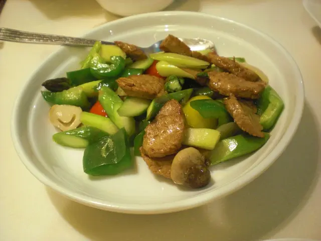 三色椒蘆筍牛仔肉