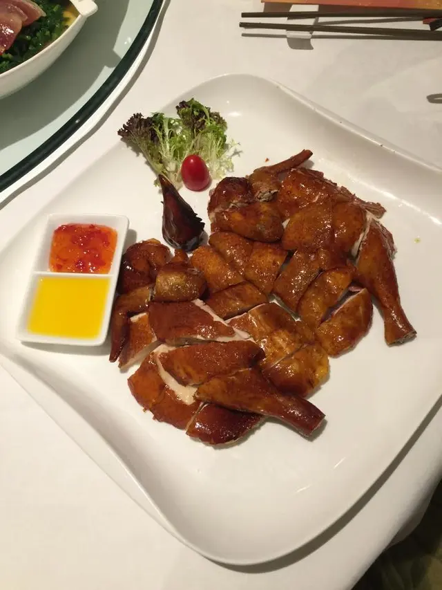 最後一道菜,好飽呀~~~~