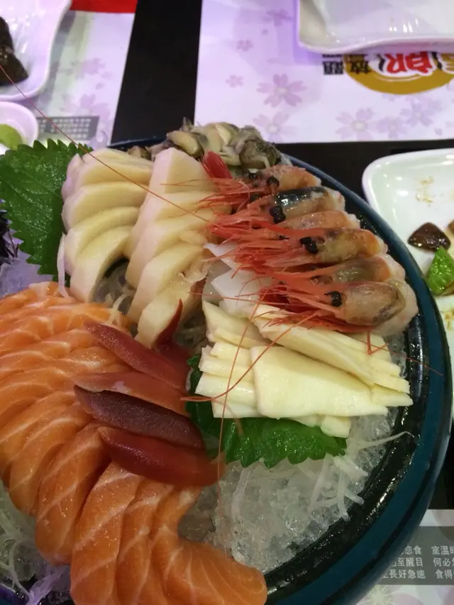 只限一次既魚生, 最好味