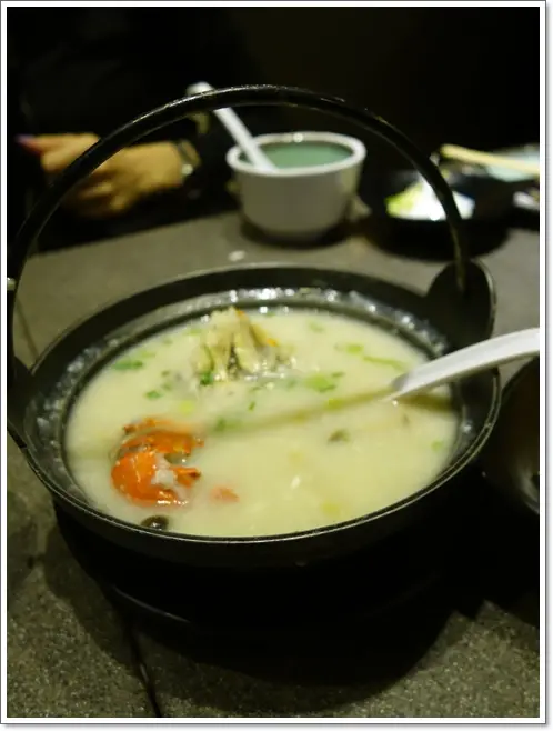 日式蟹粥