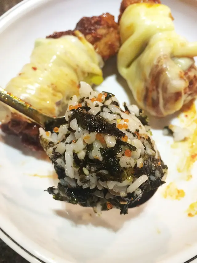 搓製完成～食得～！
