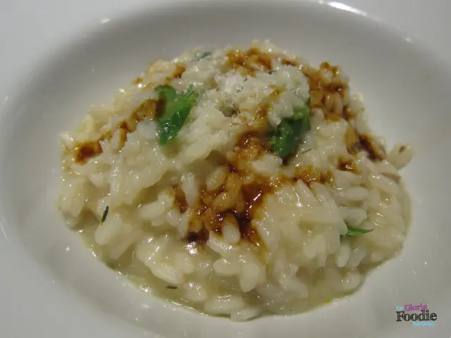 Bone Marrow/Kale Risotto