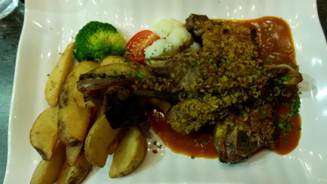 鹹到唔知乜肉