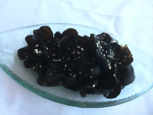 可能我喜愛日本芥末，所以覺得在雲耳內加上芥末，微辣加上爽口的雲耳，味道口感頗夾。