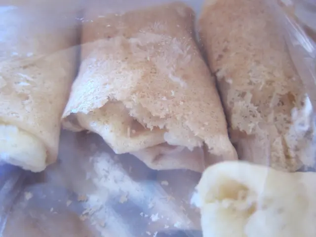 椰絲很多、椰香味十足