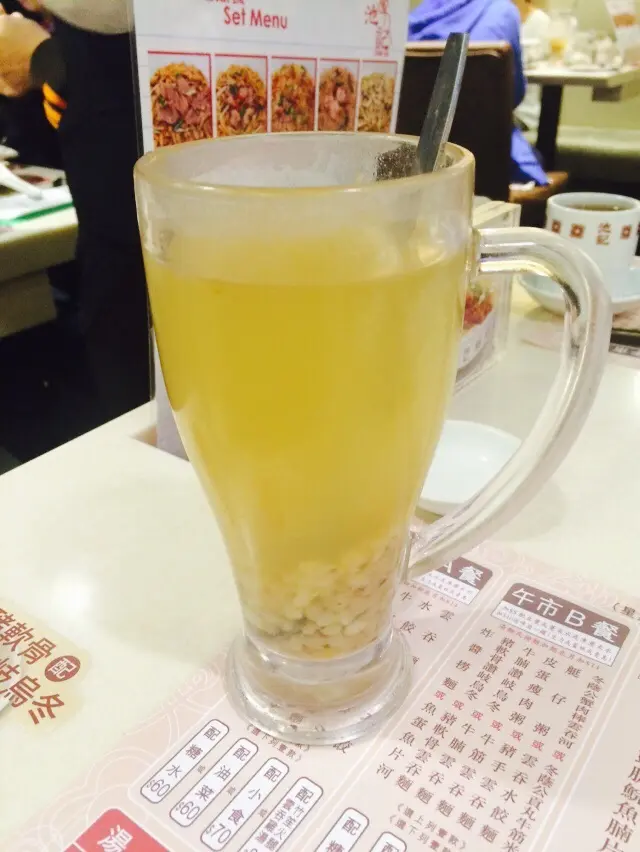 薏米水
