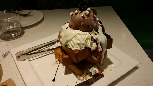 巧克力香草蜜糖磚塊