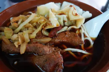 雲吞豬扒麵