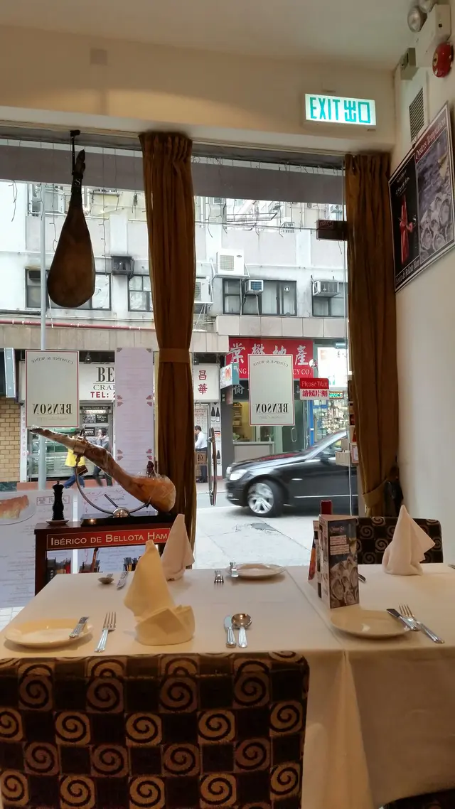 餐廳內環境整潔