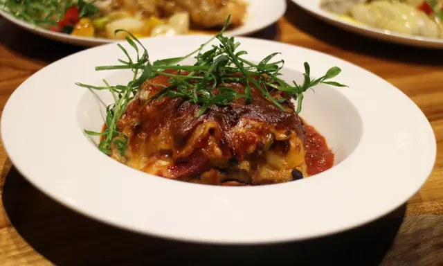 Vegetarian Lasagna