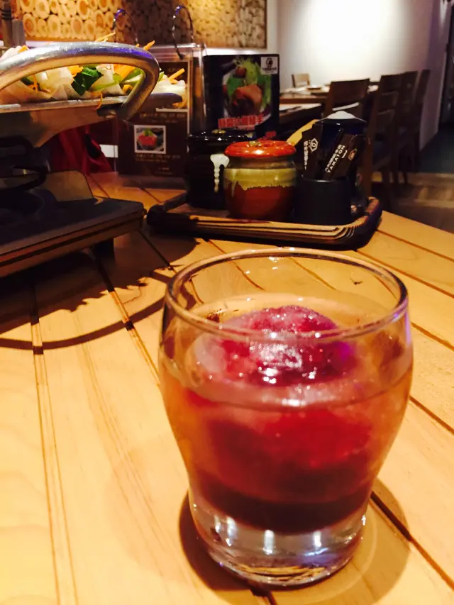 紅酒雪葩蘋果汁