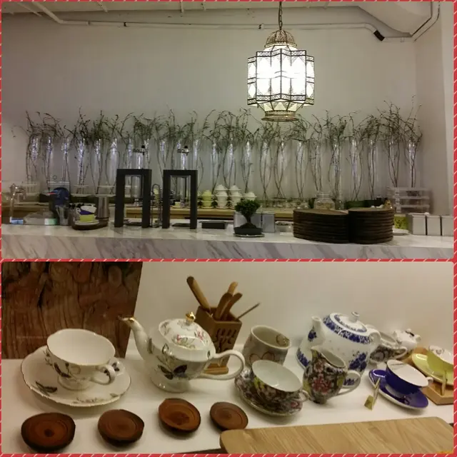 一走進店舖, 予人感覺很舒服, 整潔.