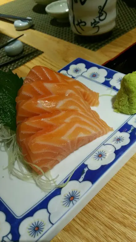 三文魚刺身:love: