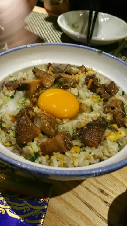 鮑魚蟹膏炒飯:like: