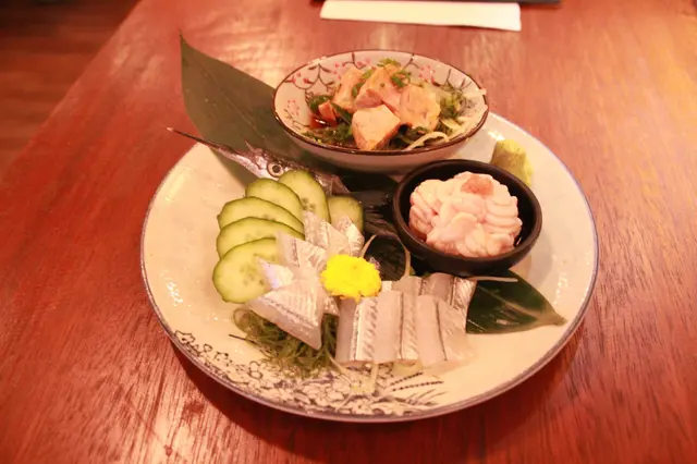 日金針魚X鱈魚白子配鮟鱇魚肝