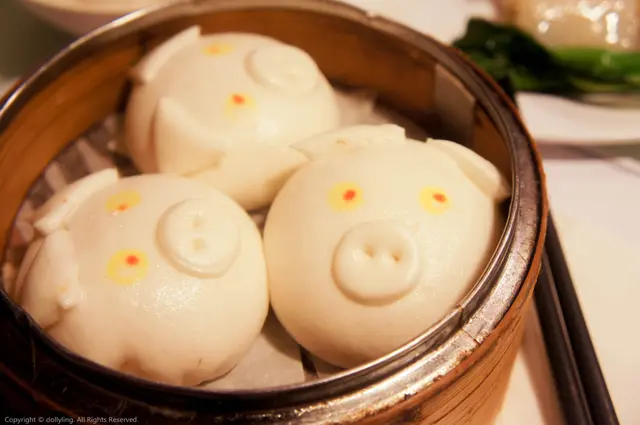 金沙肥豬仔(流沙包)