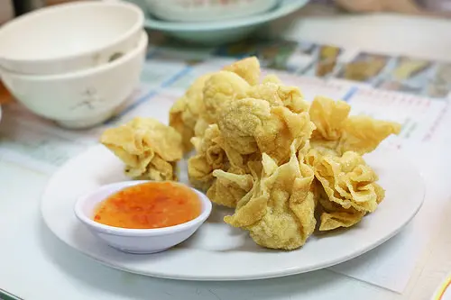 先來一客炸雲吞