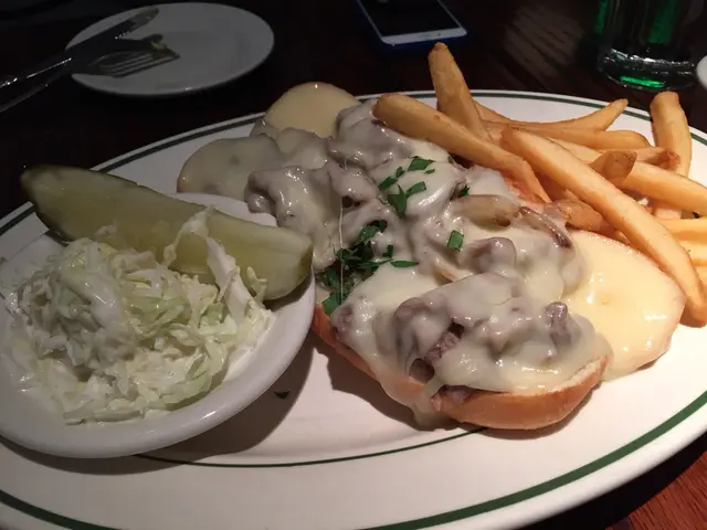 Philly Cheese Steak Sandwich ($105) 