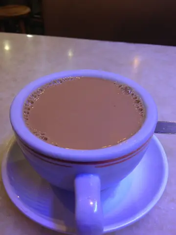 热奶茶