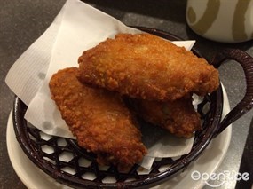 炸雞中翼 - 杏花邨的元気寿司