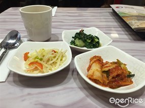 一個人的三小碟 - 尖沙咀的浦村韓國料理