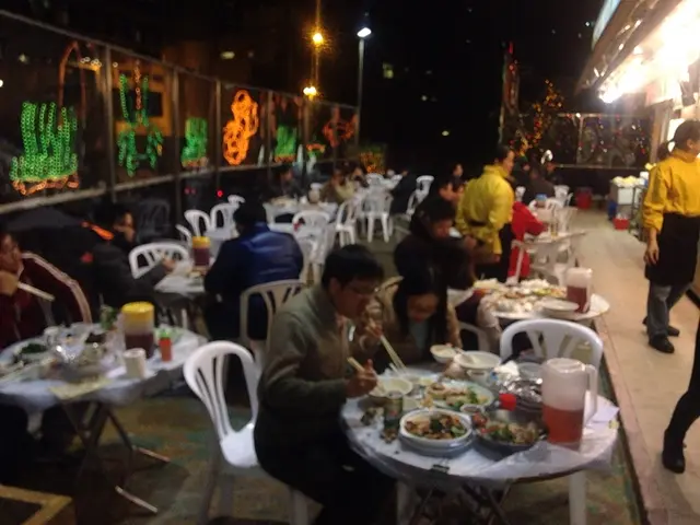 天寒地凍都咁爆場