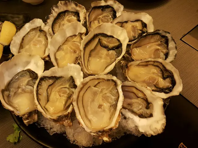 生蠔併盤