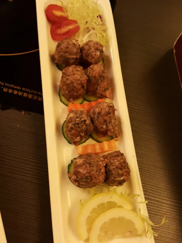 自家制松露手打丸