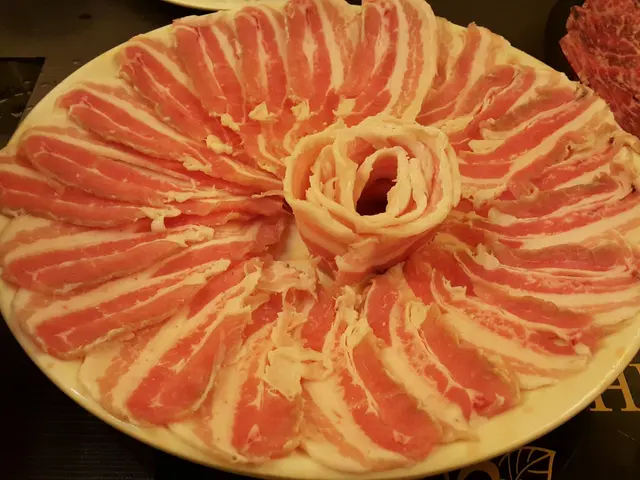 日本鹿兒島黑豚梅花肉