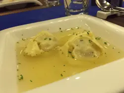 上汤蟹粉意式饺子