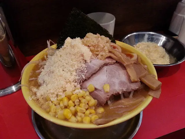 混亂全部入拉麵