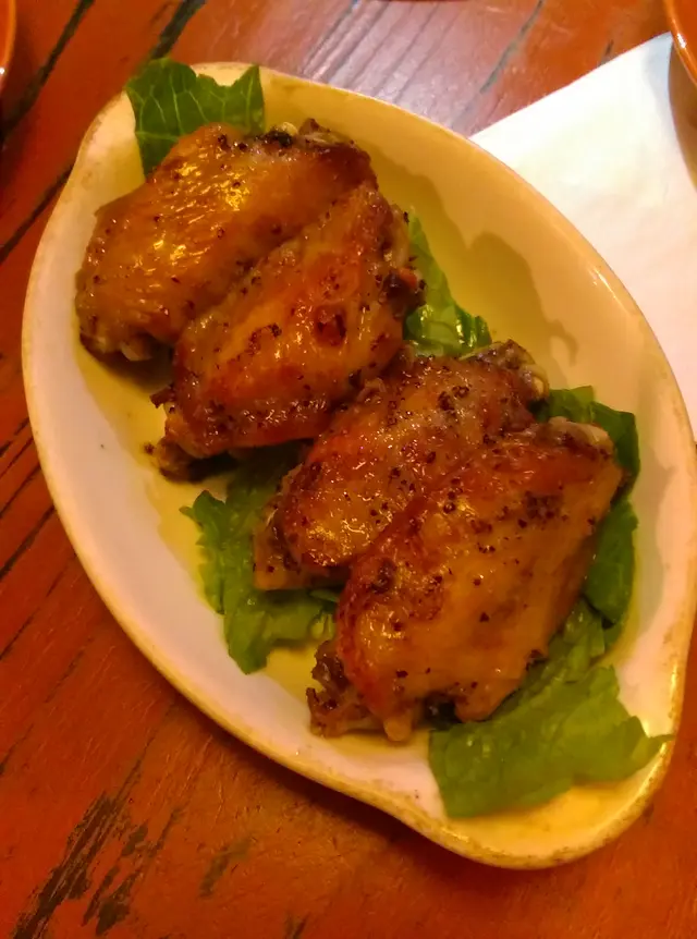 用上黑椒粒作調味,很是惹味又入味!