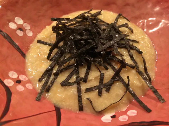 日式毛蟹膏鱈長蟹膏蛋黃粥