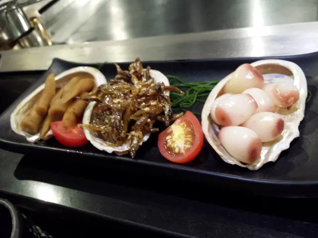 前菜 (送的)