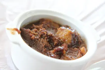 时菜牛腩饭