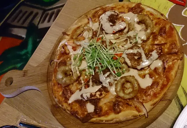 避風塘漁夫比薩