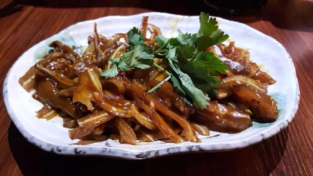 Right level of spice. Recommended.