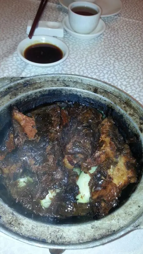梅菜扣肉煲