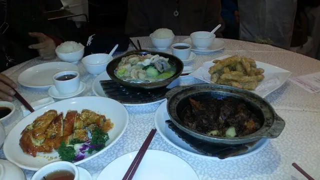 我們當日美食大哂冷