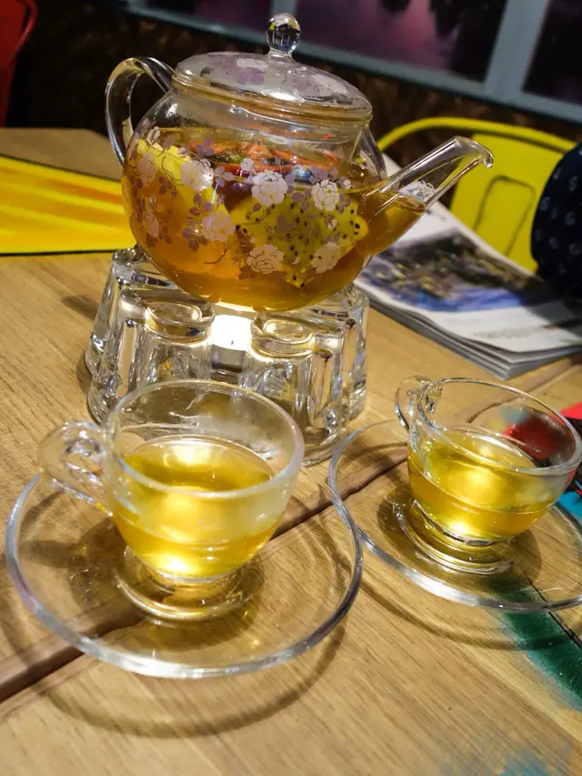 熱帶水果茶