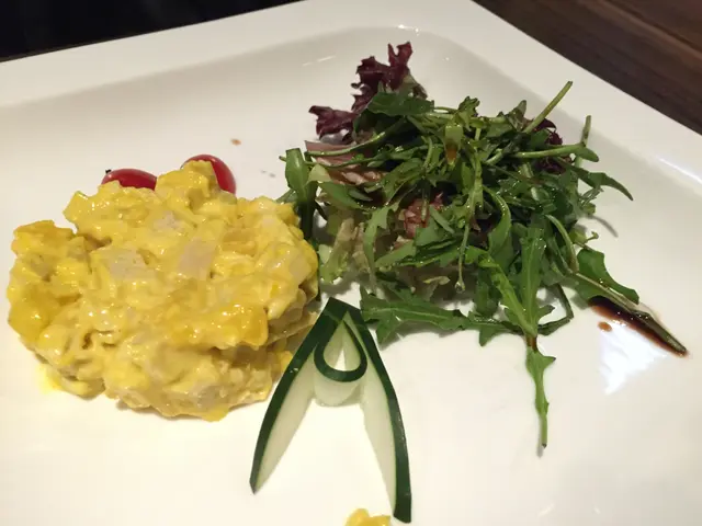 蜜桃大雞胸沙律拌法國菜