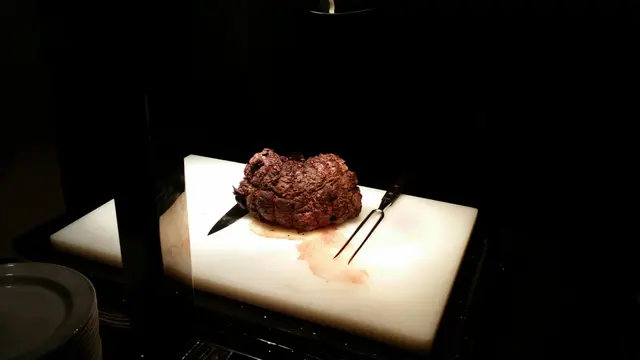 燒牛肉，肉質和味道一般