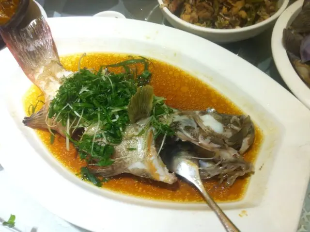 主要是魚夠鮮味,點蒸都唔差