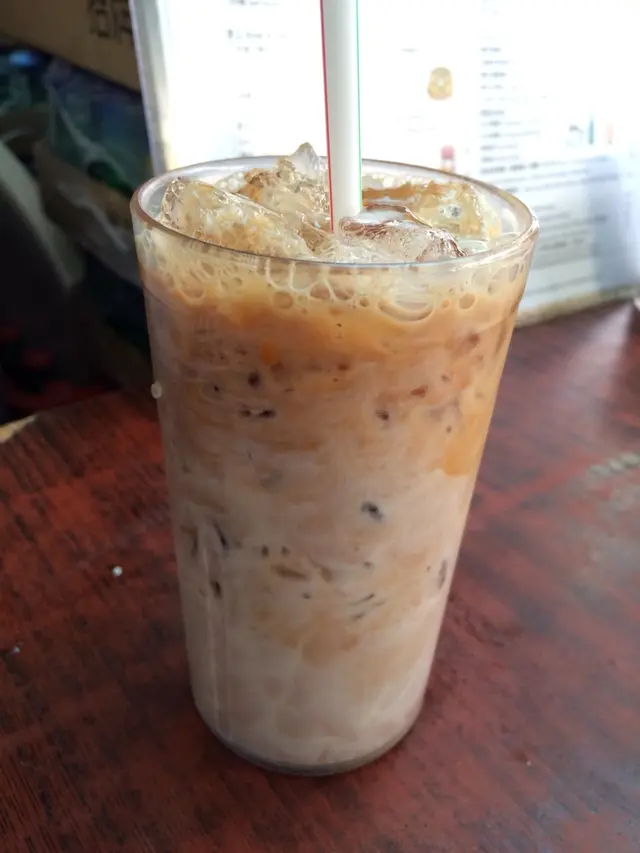 凍奶茶