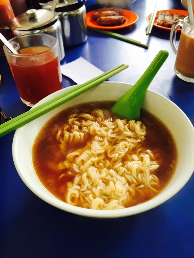 難得出街食丁啱心水嘅丁麵