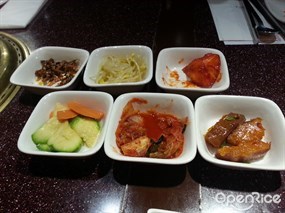 前菜 - 太古的金饍韓國料理