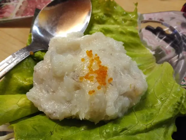 手打蝦滑