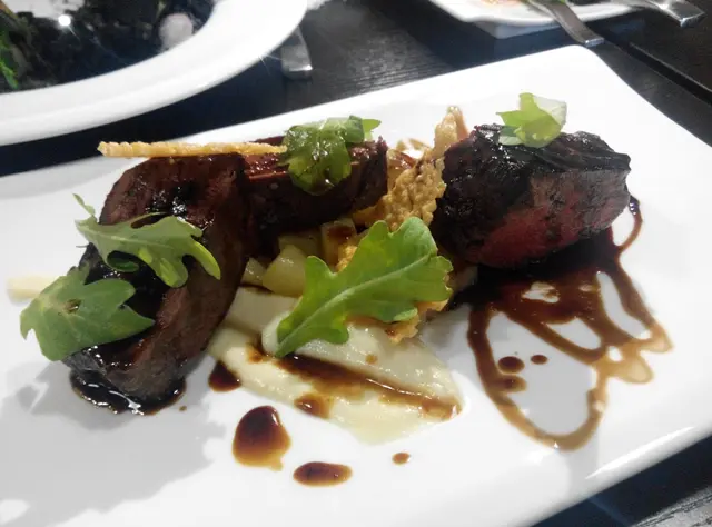 澳洲草飼安格斯西冷蒜蓉醬