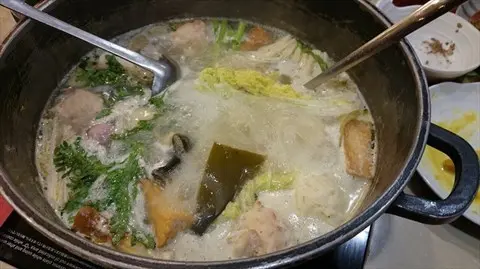 加湯打邊爐