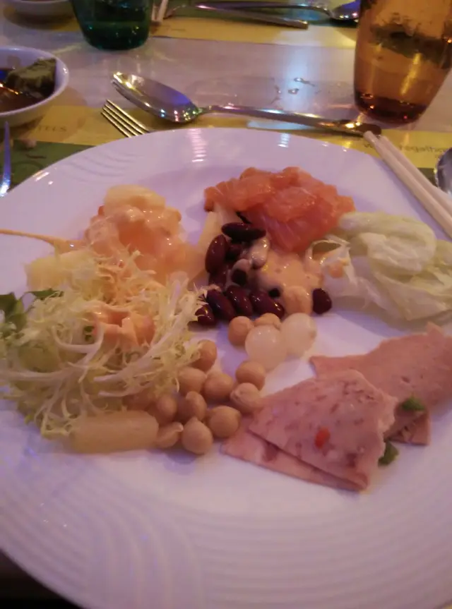 沙律種類多, 都幾新鮮